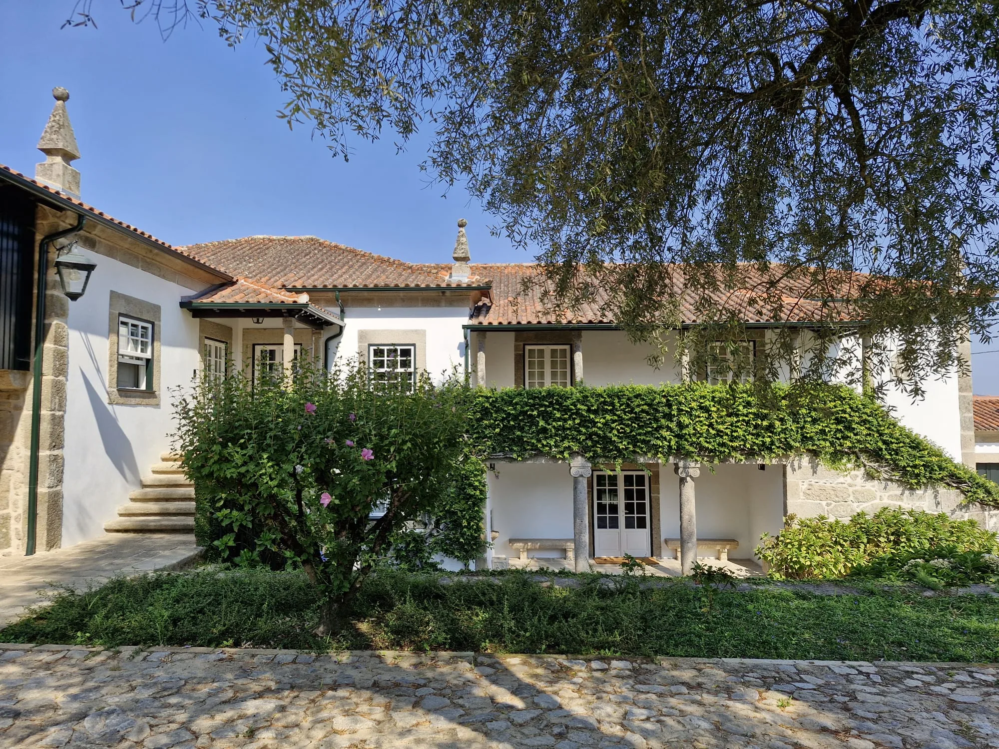 Terraço da casa